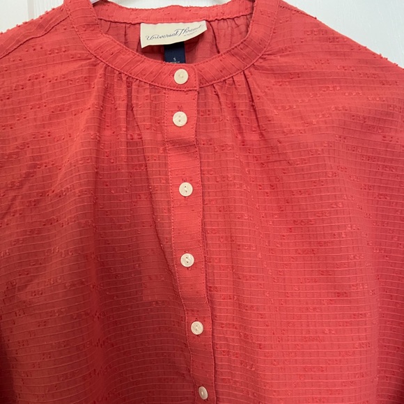 Universal Thread Women’s Sz S Balloon Long sleeve Poet Blouse Red NWT - Picture 3 of 8